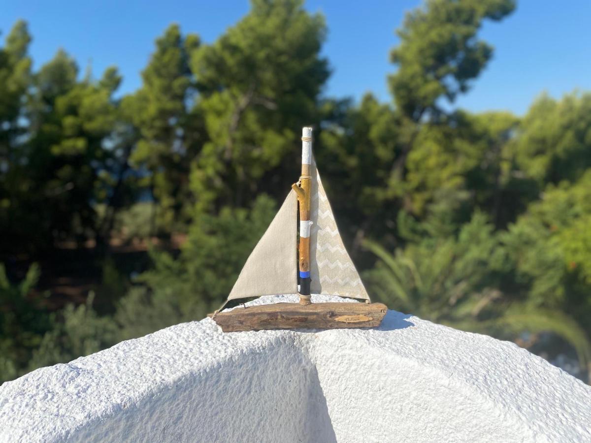 Ta Pefka apartments, Sithonia - Halkidiki Nikiti  Bagian luar foto